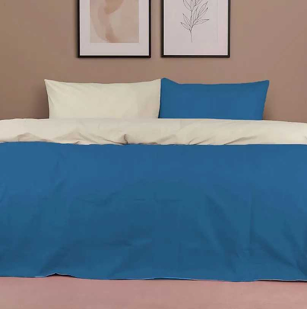 Фото - Комплект постельного белья MirSon Бязь Camillo (12-0712 + 17-4735) 200х220 (2200000800169)