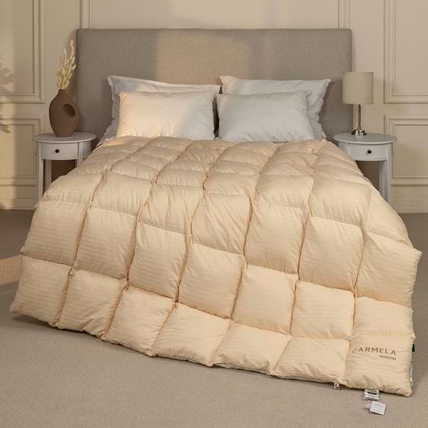 Фото - Одеяло детское демисезонное MirSon пуховое Carmela 032 110x140 см (2200000010841)