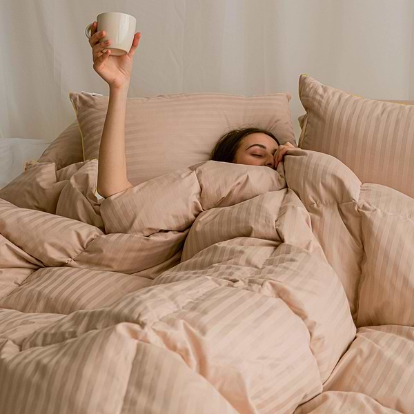 Фото - Одеяло детское демисезонное MirSon пуховое Carmela 032 110x140 см (2200000010841)