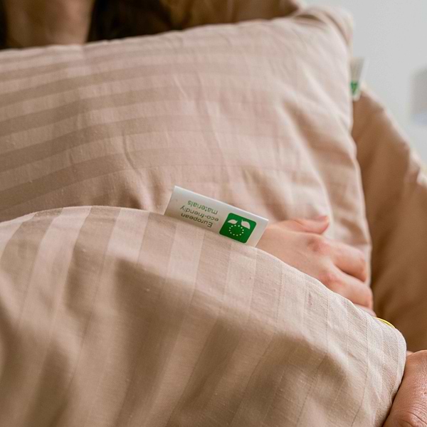 Фото - Одеяло зимнее двуспальное евро MirSon пуховое Carmela 035 200x220 см (2200000003720)