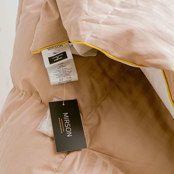 Фото - Одеяло детское демисезонное MirSon пуховое Carmela 032 110x140 см (2200000010841)