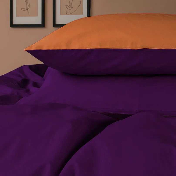 Фото - Комплект постельного белья MirSon Бязь Christiano (13-1027 + 16-3310) 200х220 (2200000800176)