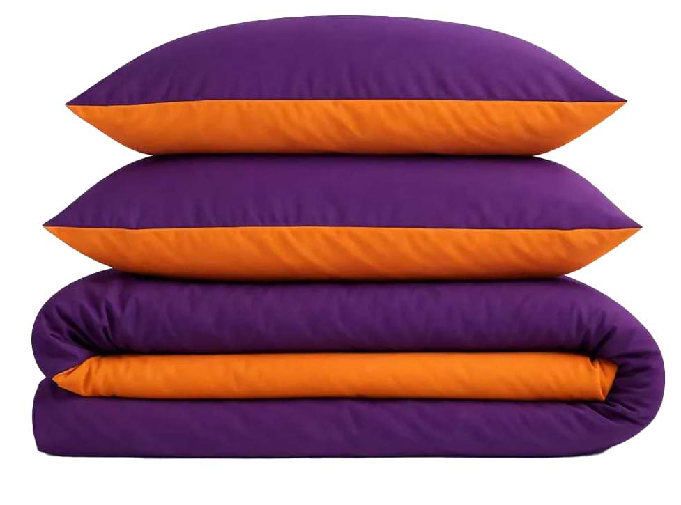 Фото - Комплект постельного белья MirSon Бязь Christiano (13-1027 + 16-3310) 200х220 (2200000800176)