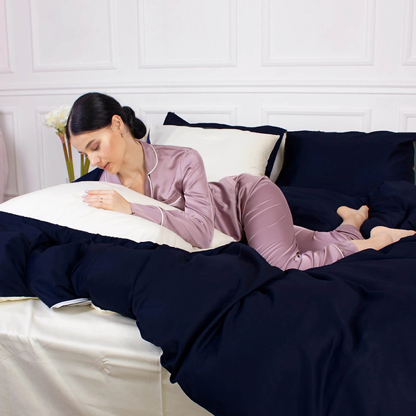 Фото - Комплект постельного белья MirSon Classic 0001+0055 143х210 (2200000689115)