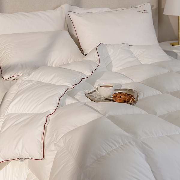 Фото - Ковдра зимова двоспальна MirSon DeLuxe 030 172x205 см (2200000004444)