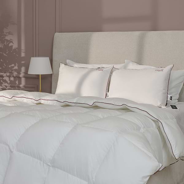 Фото - Ковдра зимова двоспальна MirSon DeLuxe 030 172x205 см (2200000004444)