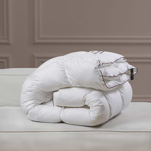 Фото - Ковдра зимова двоспальна MirSon DeLuxe 030 172x205 см (2200000004444)