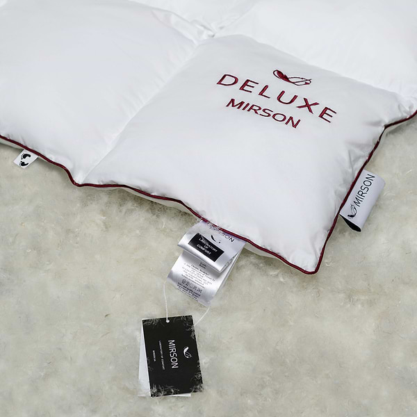 Фото - Ковдра зимова двоспальна MirSon DeLuxe 030 172x205 см (2200000004444)