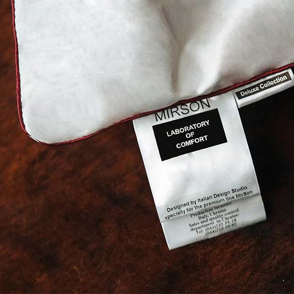 Фото - Ковдра зимова двоспальна MirSon DeLuxe 030 172x205 см (2200000004444)