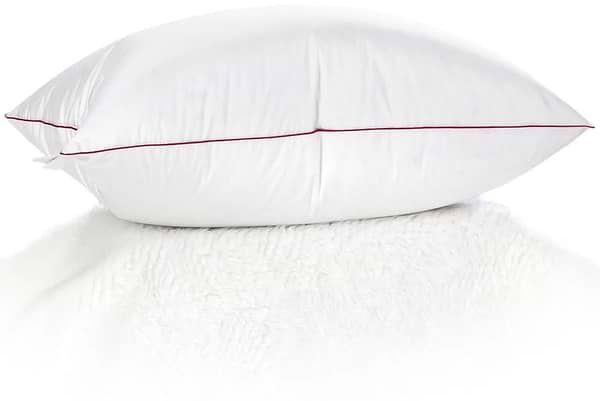 Фото - Подушка стандартна MirSon бавовняна 1459 DeLuxe М'яка 60х60 см (2200001538535)