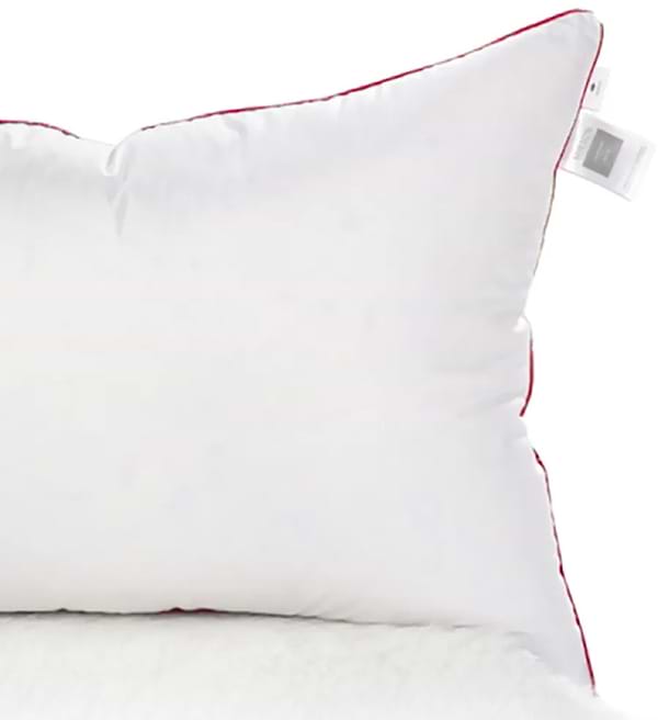 Фото - Подушка стандартна MirSon шовкова Hand Made DeLuxe Natural 947 висока 40x60 (2200000557636)