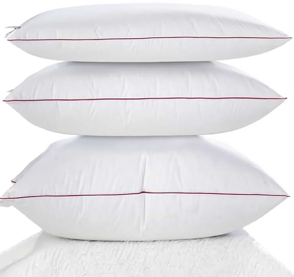 Фото - Подушка стандартна MirSon шовкова Hand Made DeLuxe Natural 947 висока 40x60 (2200000557636)