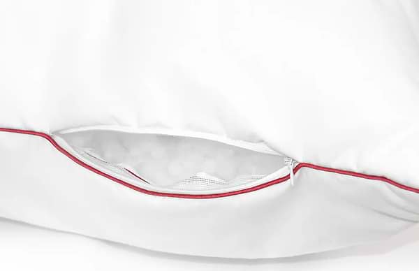 Фото - Подушка стандартна MirSon шовкова Hand Made DeLuxe Natural 947 висока 40x60 (2200000557636)