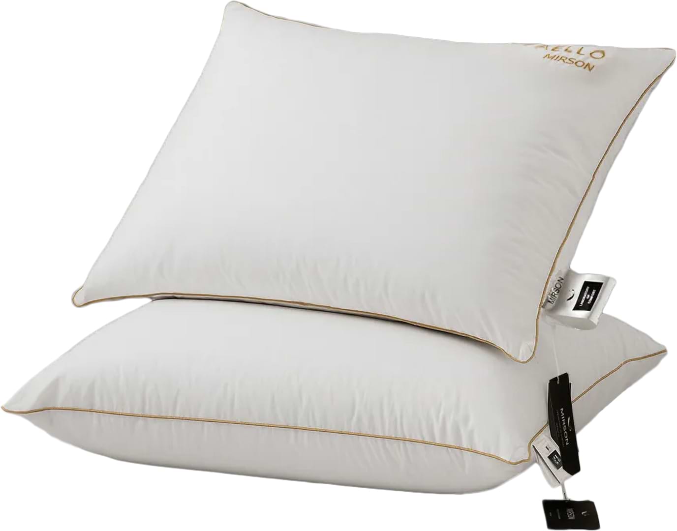 Подушка стандартна MirSon DeLuxe 202 50х70 см (2200000060532)