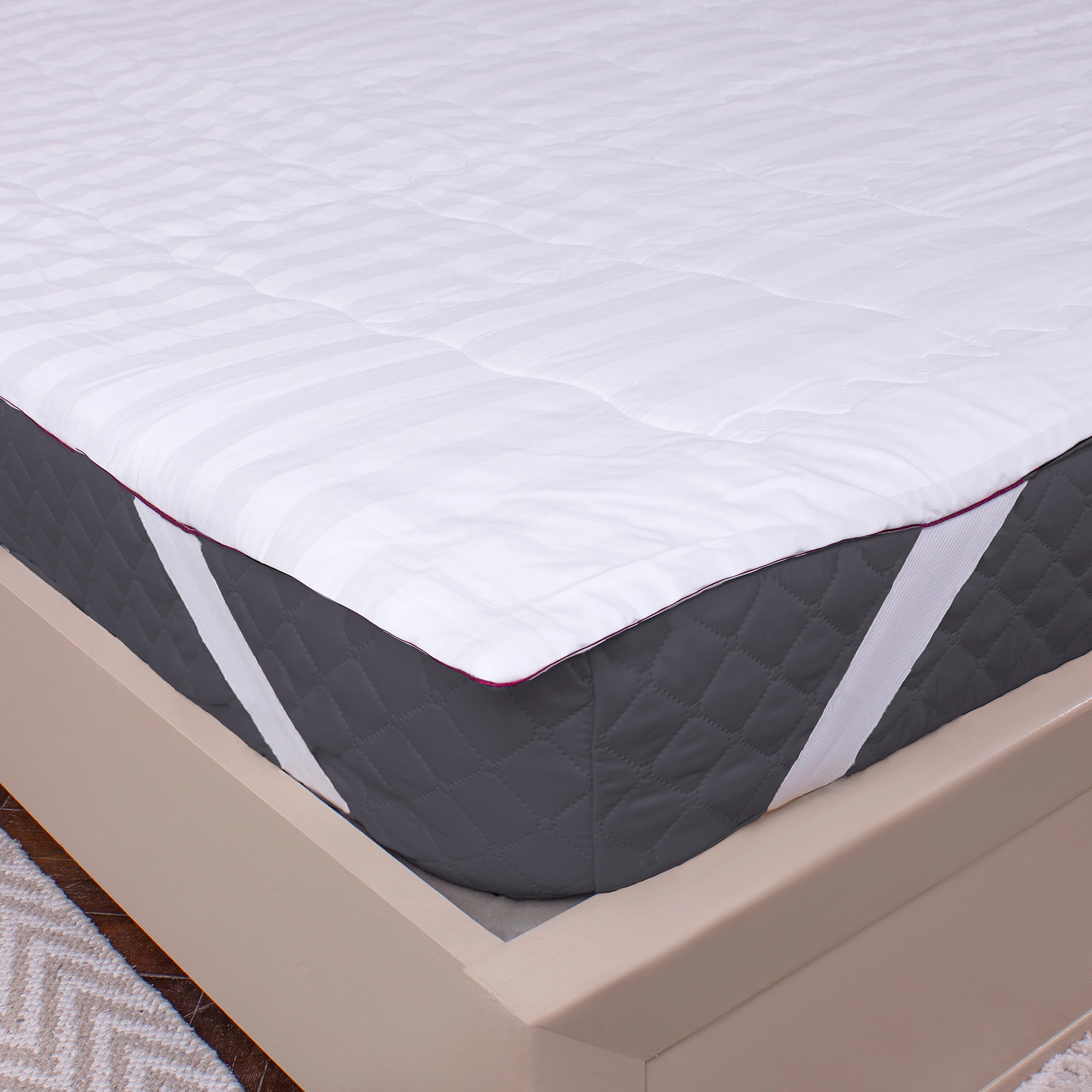 Наматрацник MirSon DeLuxe Bamboo 690 150x200 см (2200000388551)