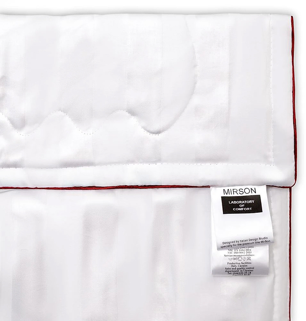 Фото - Наматрасник MirSon DeLuxe Bamboo 691 150x200 см (2200000388568)