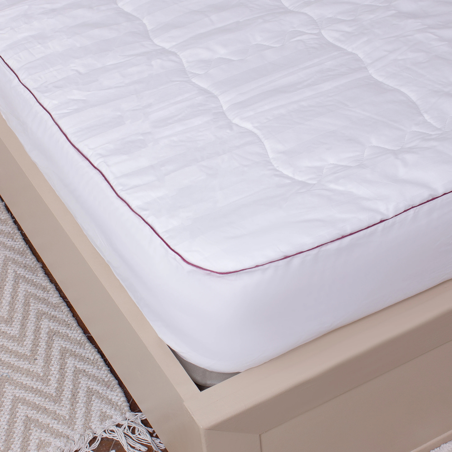 Наматрацник MirSon DeLuxe Bamboo 691 90x200 см (2200000141934)