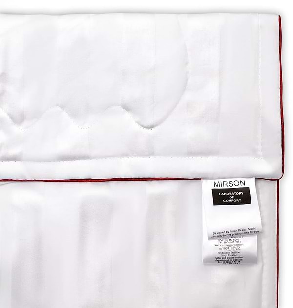 Фото - Наматрацник MirSon DeLuxe Cotton 4090 70x190 см (2200000384645)