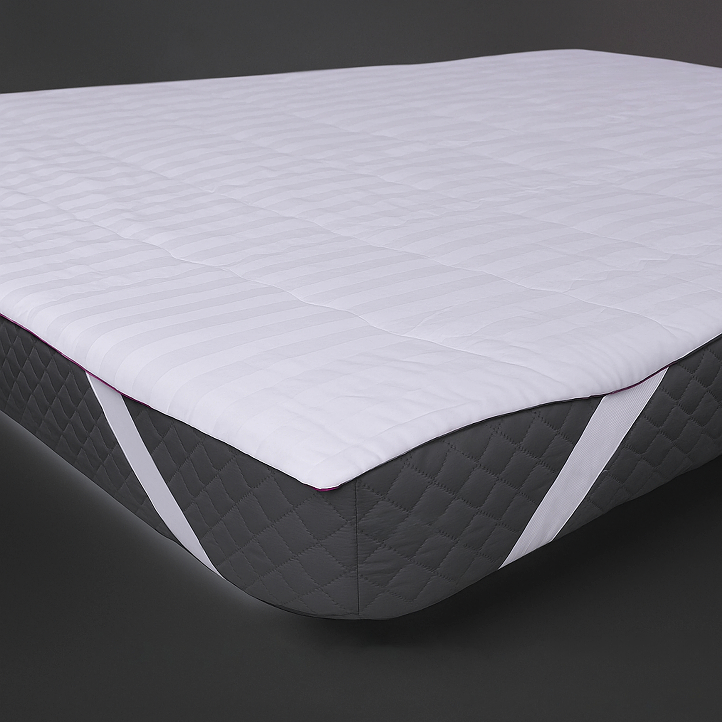 Наматрацник дитячий MirSon DeLuxe Eco 490 70x130 см (2200000141606)