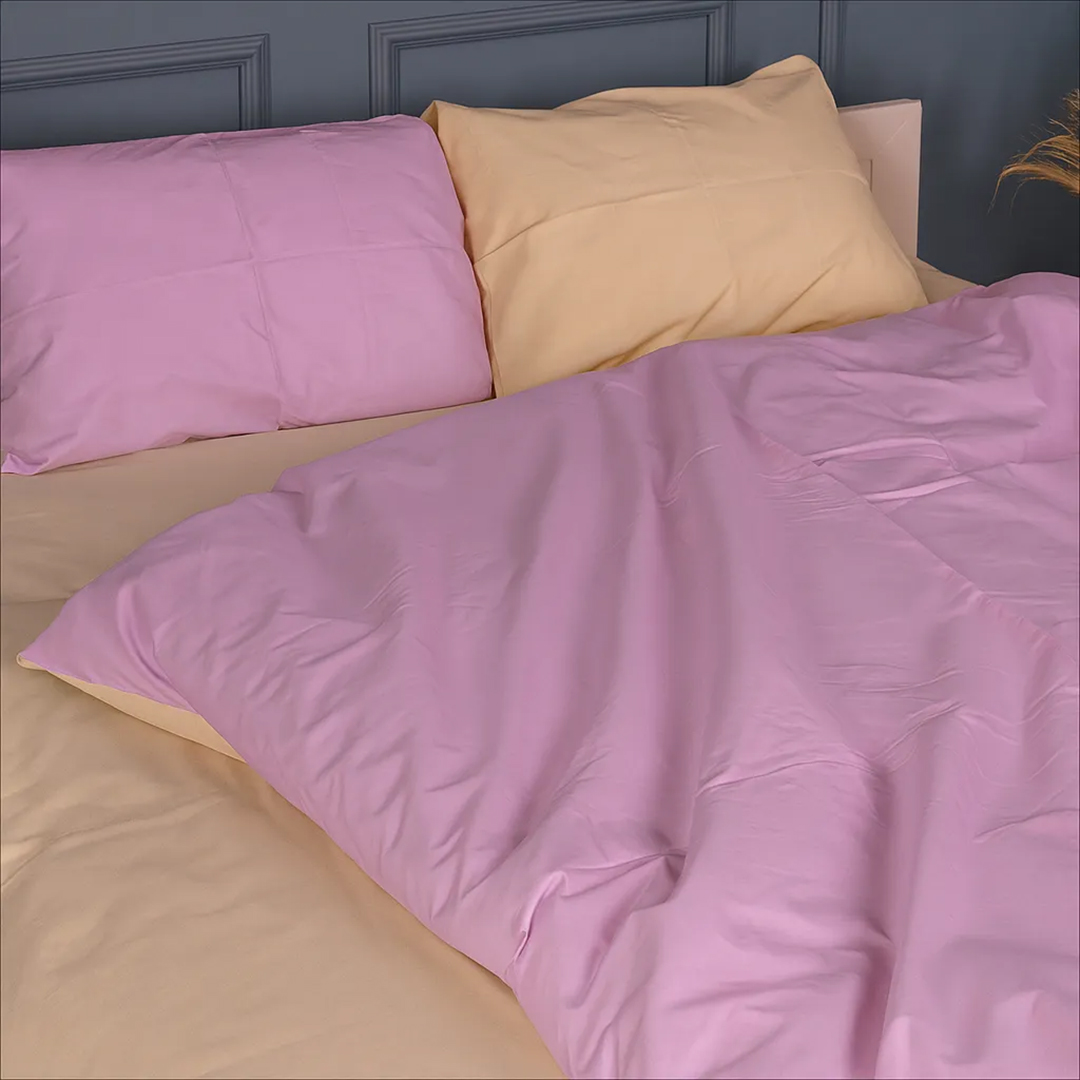 Комплект постельного белья MirSon Бязь Dino (12-0712 + 16-3310) 143х210 (2200000799708)