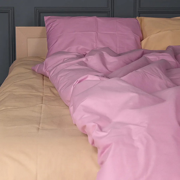 Фото - Комплект постільної білизни MirSon Бязь Dino (12-0712 + 16-3310) 143х210 (2200000799708)