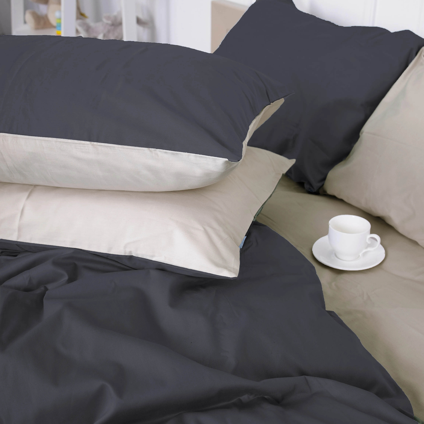 Комплект постільної білизни MirSon Dulness 0001+0240 143х210 (2200000689283)