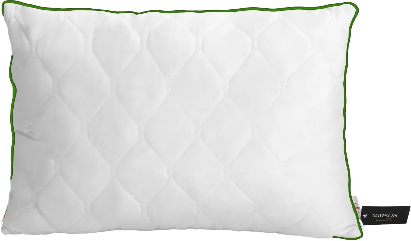 Подушка стандартна MirSon Eco Eco-Soft №468 50х70 см (2200000624871)