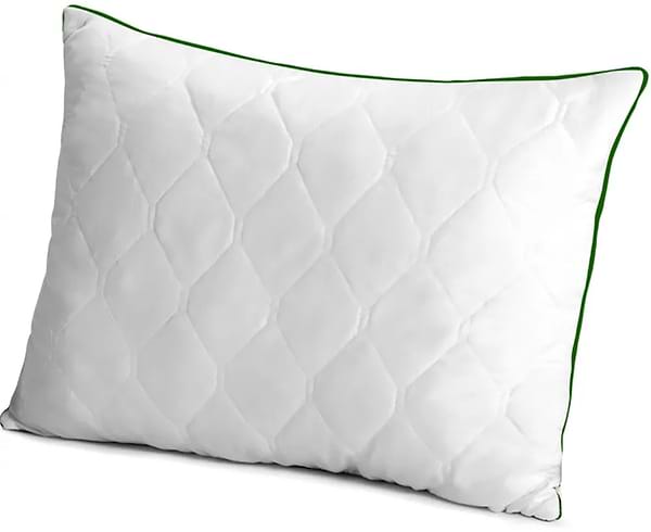 Фото - Подушка стандартная MirSon шелковая Eco 0514 средняя 60х60 см (2200000042228/2200000042248)