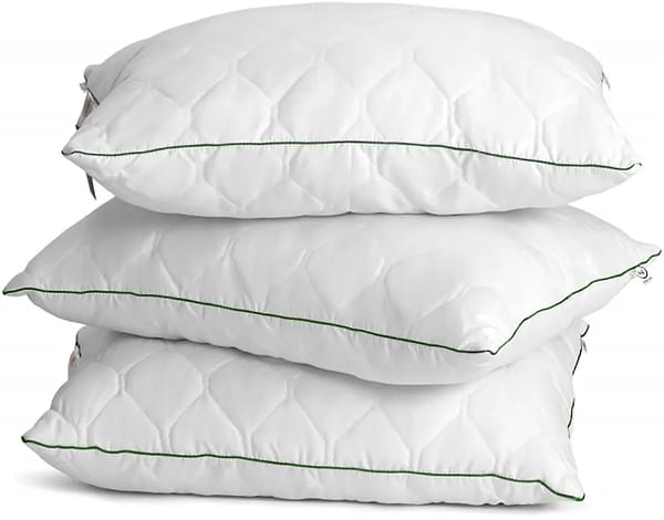 Фото - Подушка стандартная MirSon шелковая Eco 0514 средняя 60х60 см (2200000042228/2200000042248)