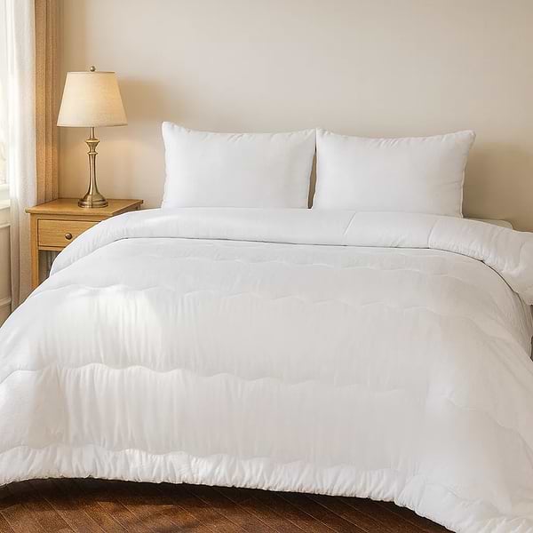 Фото - Одеяло демисезонное двуспальное евро MirSon 3M Thinsulate Eco Hand Made 0608 220x240 см (2200000456519)