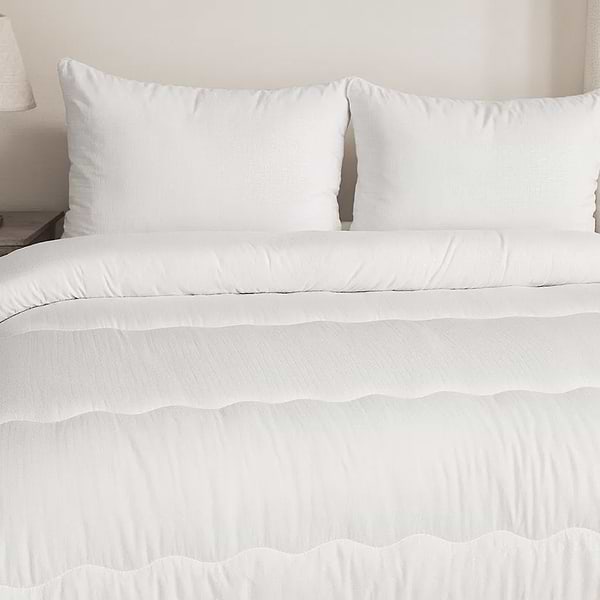 Фото - Одеяло демисезонное двуспальное MirSon хлопковое Gold Silk Hand Made 181 172x205 см (2200000458506)