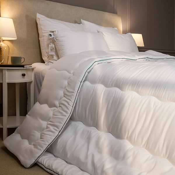 Фото - Ковдра демісезонна двоспальна євро MirSon Eco Line Hand Made №640 з евкаліптом 220х240 (2200000857552)