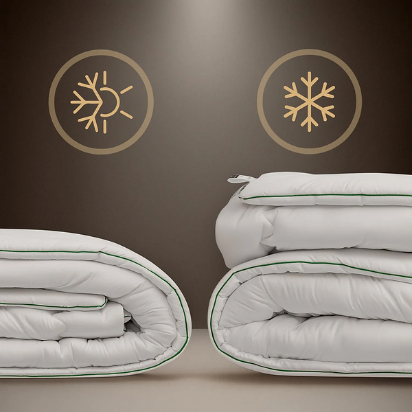 Фото - Ковдра демісезонна двоспальна євро MirSon Eco Eco-Soft Hand Made 812 220x240 см (2200000621948)