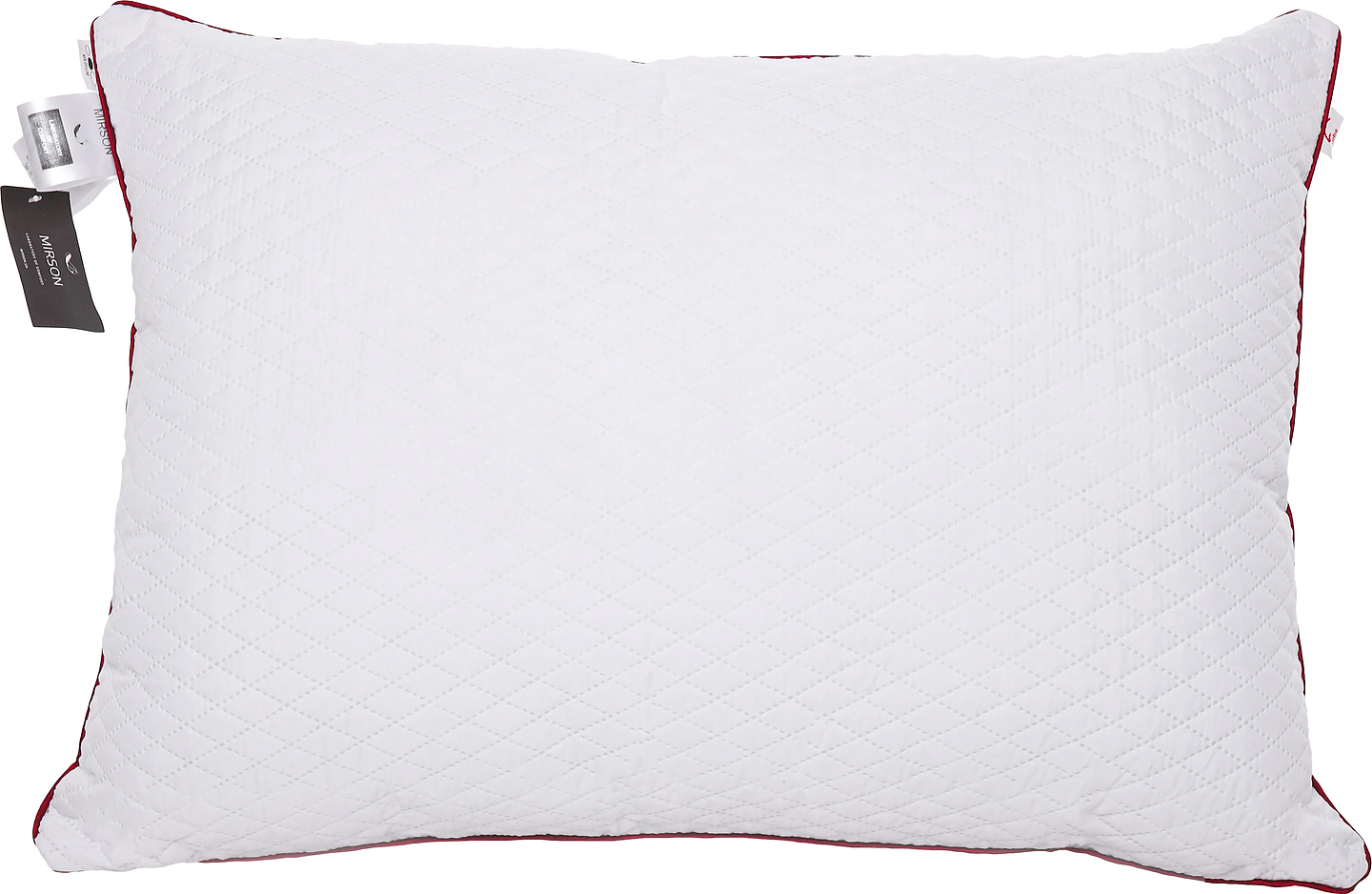 Подушка стандартна MirSon вовняна Eco Jojo 146 Середня 70х70 см (2200000393630)