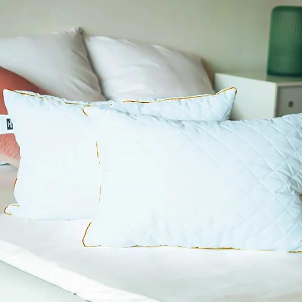 Фото - Подушка стандартна MirSon Eco Тенсель (Modal) Jojo 0389 70х70 см (2200000393272)