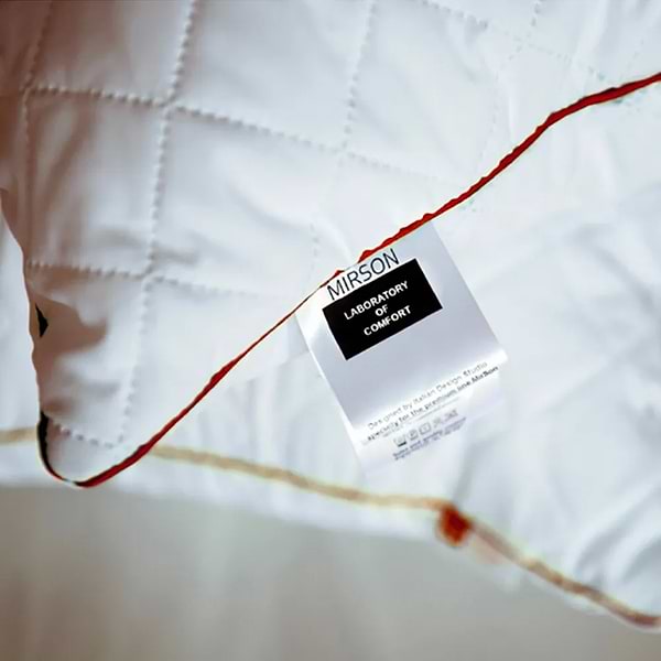 Фото - Подушка стандартна MirSon Eco Тенсель (Modal) Jojo 0389 70х70 см (2200000393272)