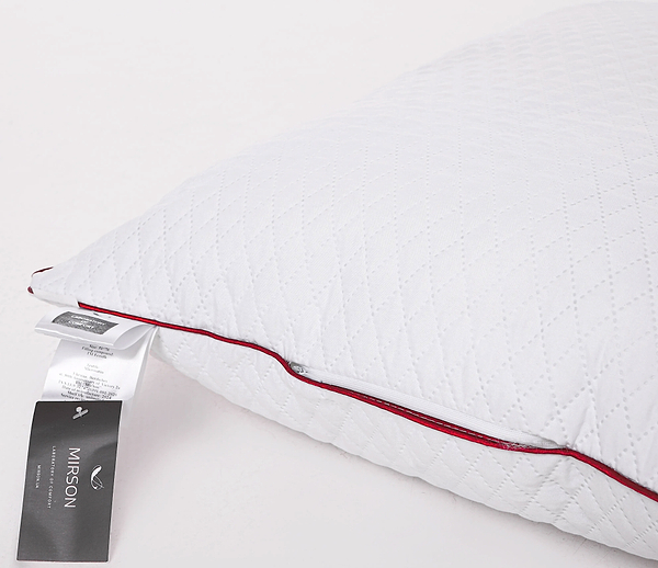 Фото - Подушка стандартна MirSon вовняна Eco Jojo 146 Середня 70х70 см (2200000393630)