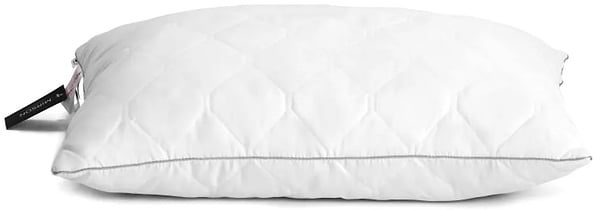 Фото - Подушка стандартна MirSon шовкова Eco Silver 0546 Середня 50х70 см (2200000393449)