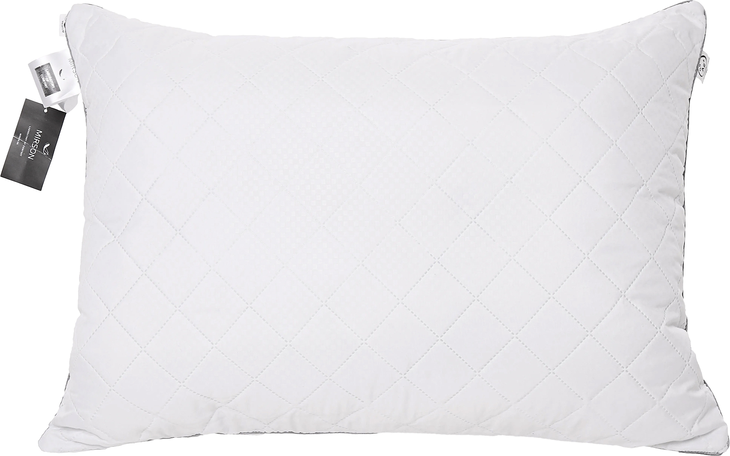 Подушка стандартна MirSon 1472 Eco Silver memory effekt Середня 40х60 см (2200001539495)