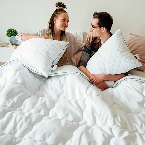 Фото - Подушка стандартна MirSon 1472 Eco Silver memory effekt Середня 40х60 см (2200001539495)