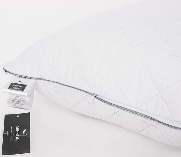 Фото - Подушка стандартна MirSon 1472 Eco Silver memory effekt Середня 40х60 см (2200001539495)