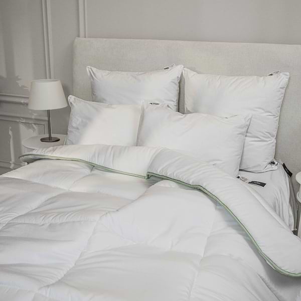 Фото - Ковдра зимова полуторна MirSon EcoSilk 003 155x215 см (2200000004246)