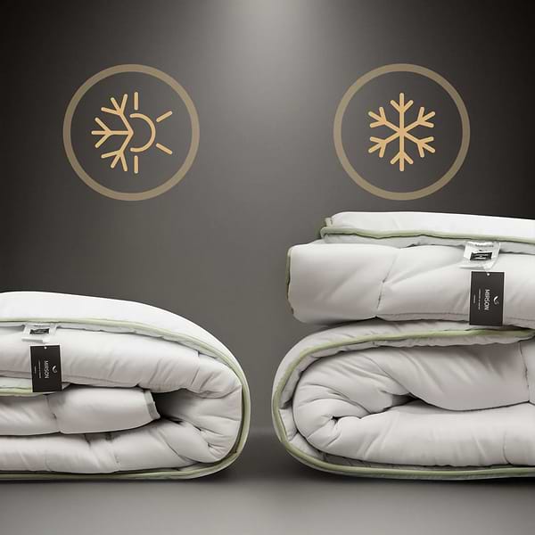 Фото - Одеяло демисезонное полуторное MirSon EcoSilk 002 140x205 см (2200000003102)