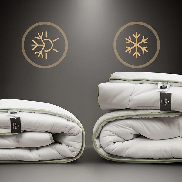 Фото - Одеяло летнее двуспальное евро MirSon Silk 0501 200х220 см (2200000038548)