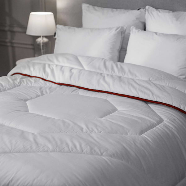 Фото - Одеяло летнее двуспальное MirSon EcoSilk №1306 Deluxe 172x205 см (2200001528024)