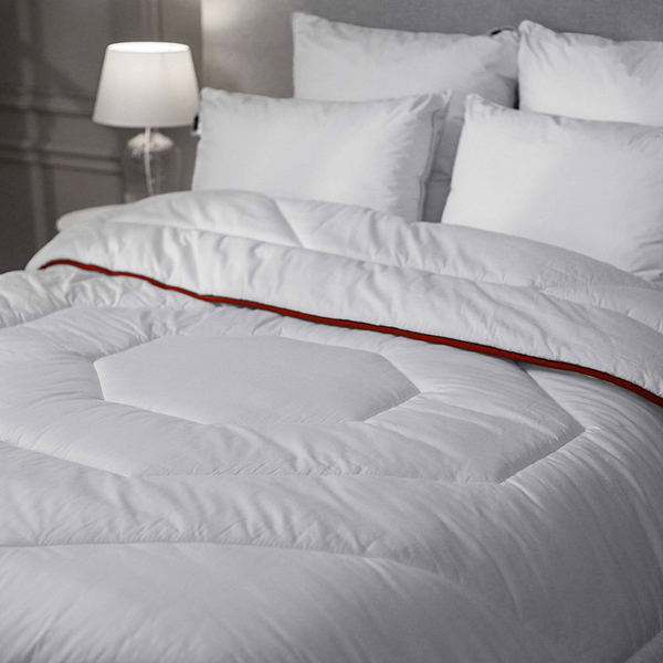 Фото - Одеяло демисезонное двуспальное MirSon DeLuxe Eco-Soft 815 172x205 см (2200000621641)