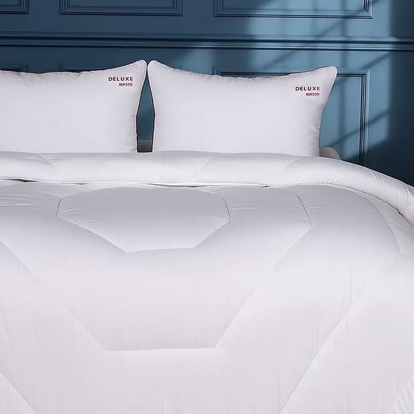 Фото - Одеяло летнее полуторное MirSon DeLuxe Eco-Soft 814 140x205 см (2200000620439)