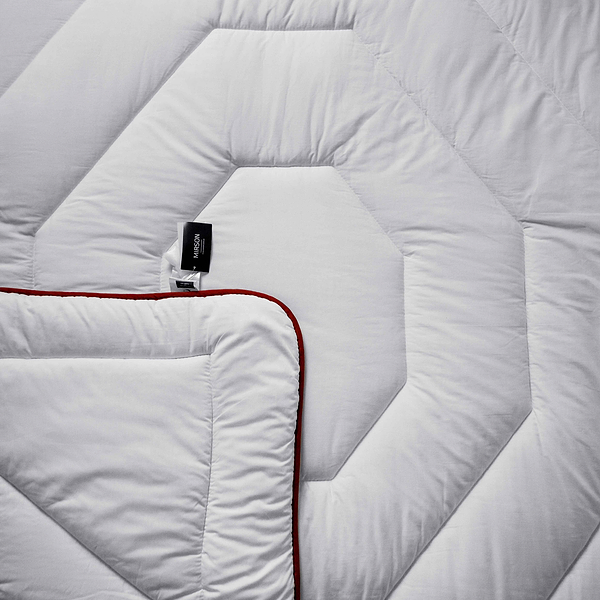 Фото - Ковдра демісезонна двоспальна євро MirSon Bamboo Delux 0408 200х220 см (2200000036100)