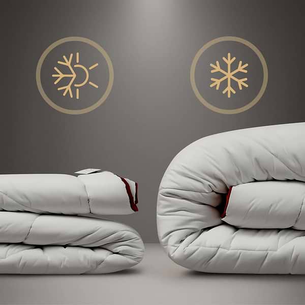 Фото - Одеяло летнее двуспальное MirSon EcoSilk №1306 Deluxe 172x205 см (2200001528024)