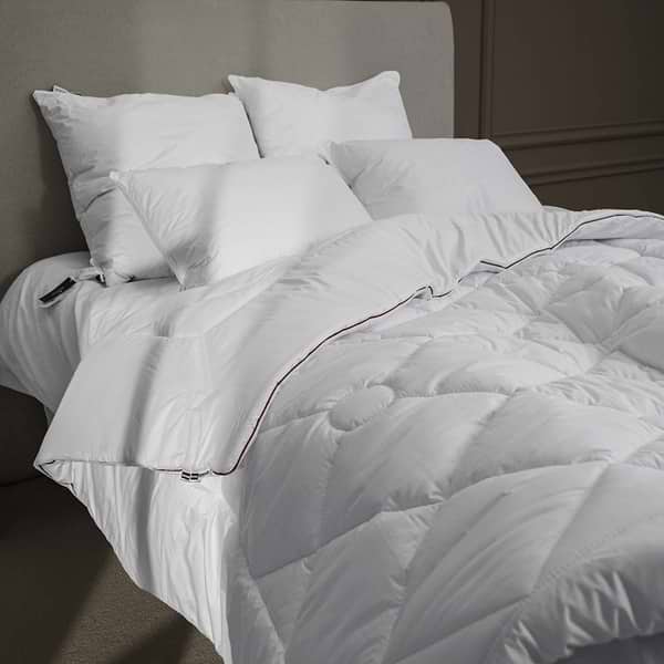 Фото - Ковдра демісезонна двоспальна євро MirSon EcoSilk №1310 DeLuxe Hand Made 200x220 см (2200001527089)